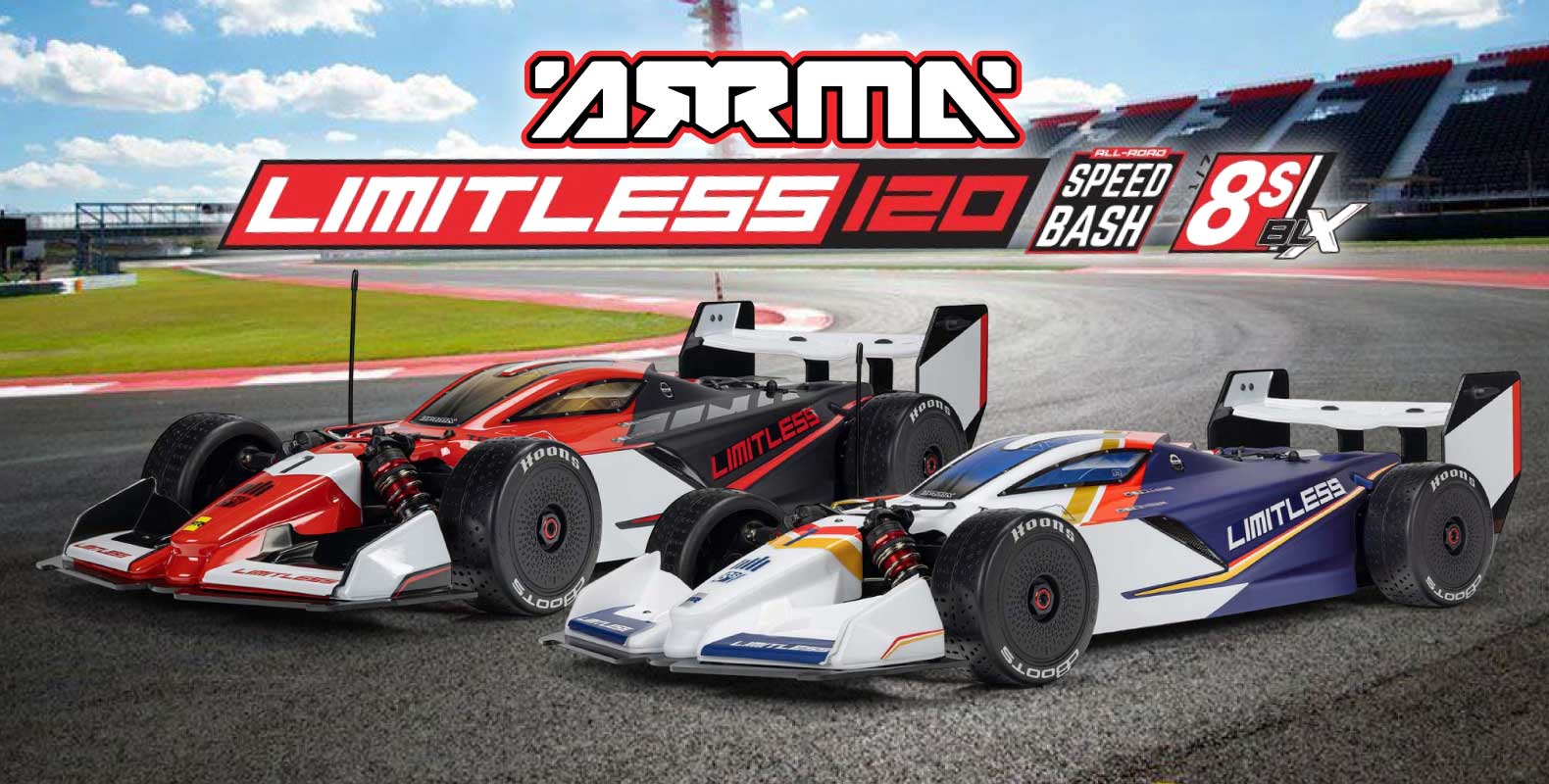 Arrma limiteless 290825