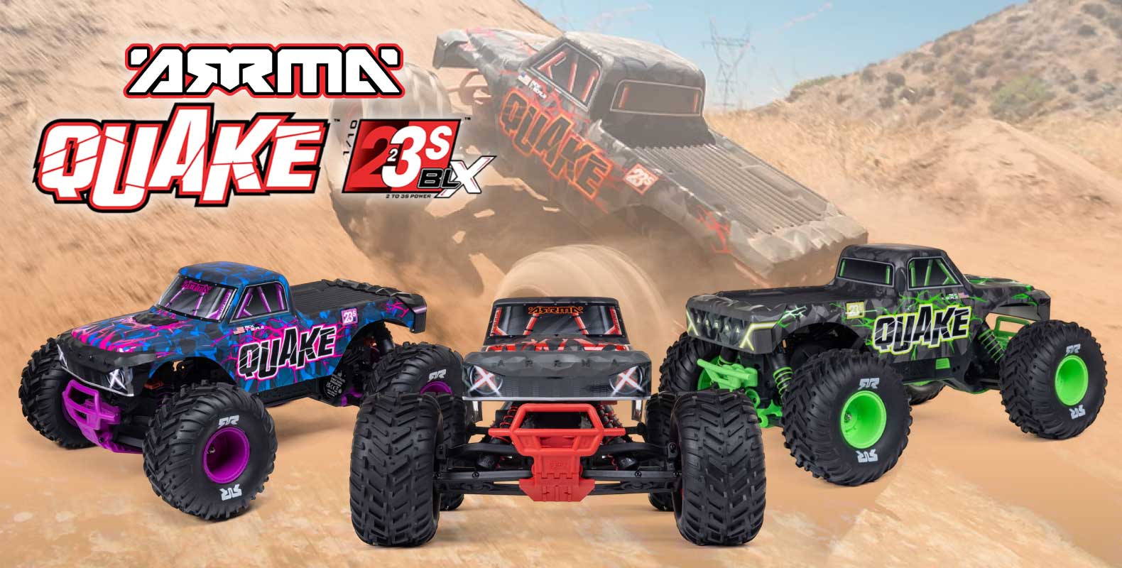Arrma Quake 270825