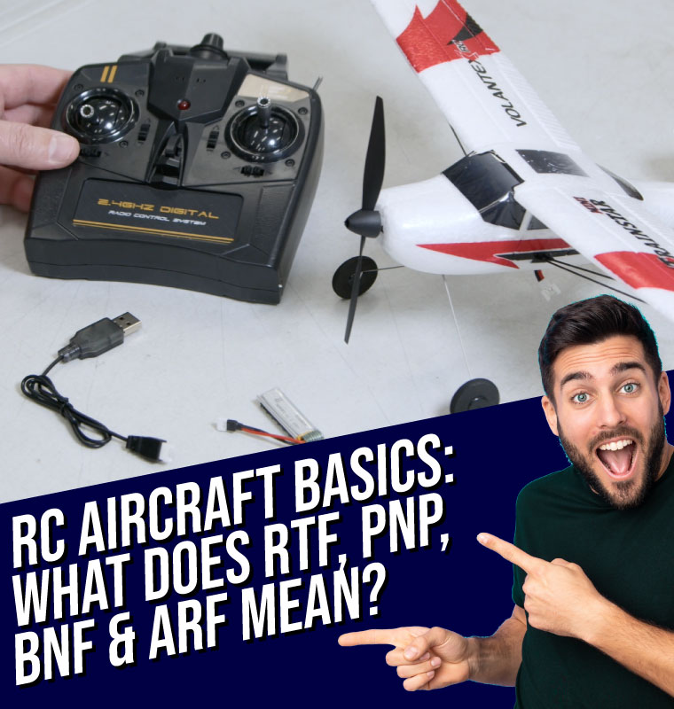 Beginners RC aircraft