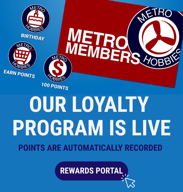 Metro Hobbies Rewards