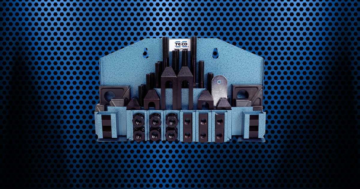 Machinist Clamp Kit 16mm T-Slots with 22mm Thick Step Blocks