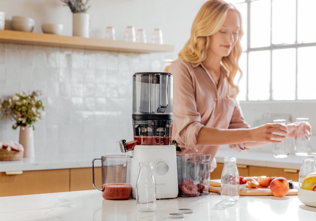 The bestselling Nama J2 Juicer