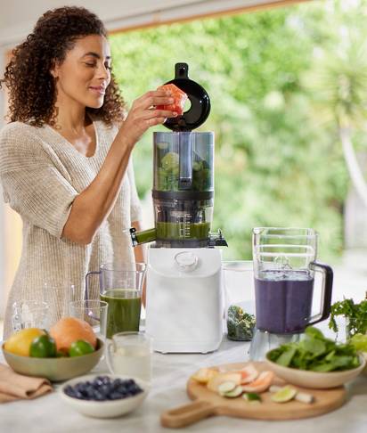 Image for whole recipe juicing + blending