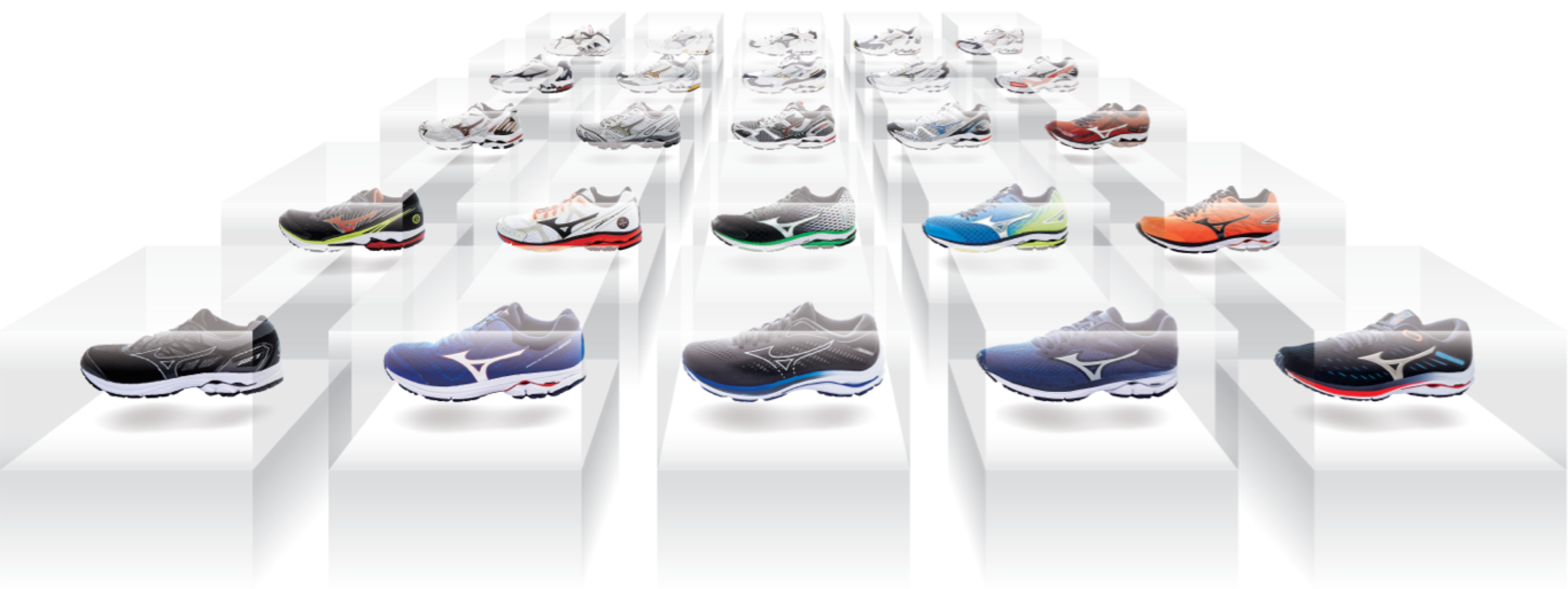 The DNA of Mizuno Wave RIDER