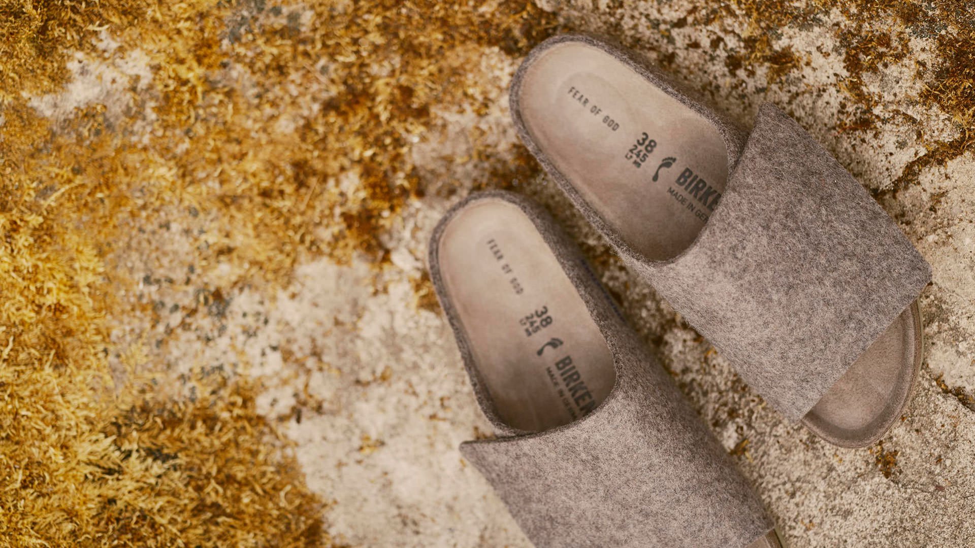 Fear of God Birkenstock Los Feliz Cement, Release