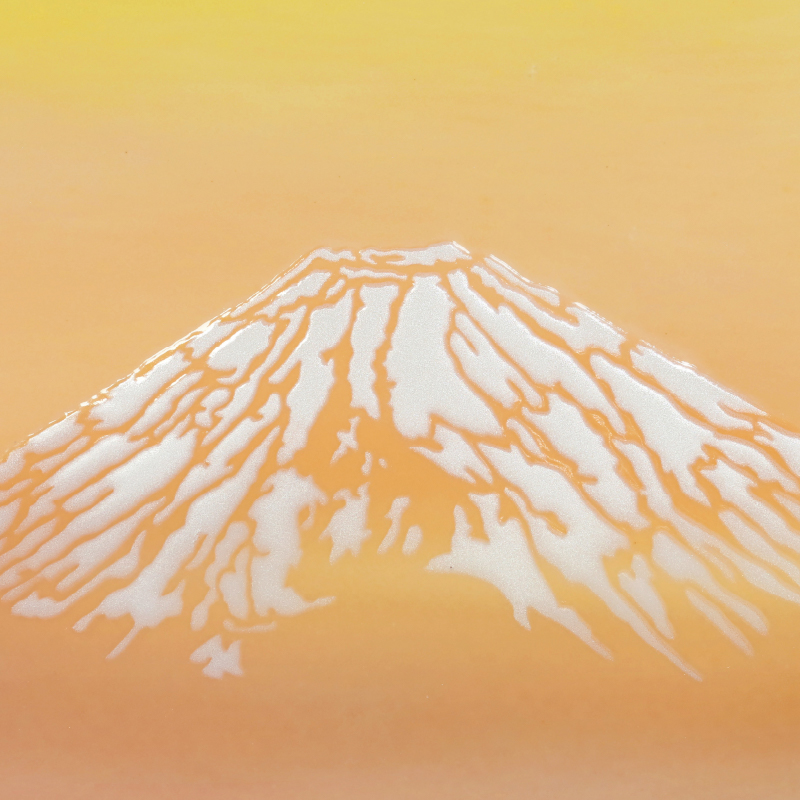希少 九谷焼 春石作 春画 皿 直径約25cm 陶器 浮世絵 骨董 絵画