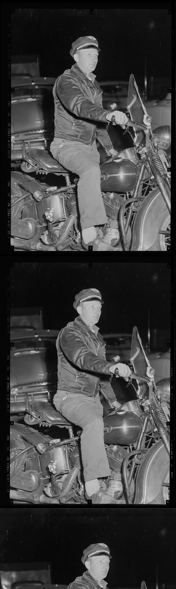 BUCO J-24 SATIN TWILL JACKET Gallery Image 1