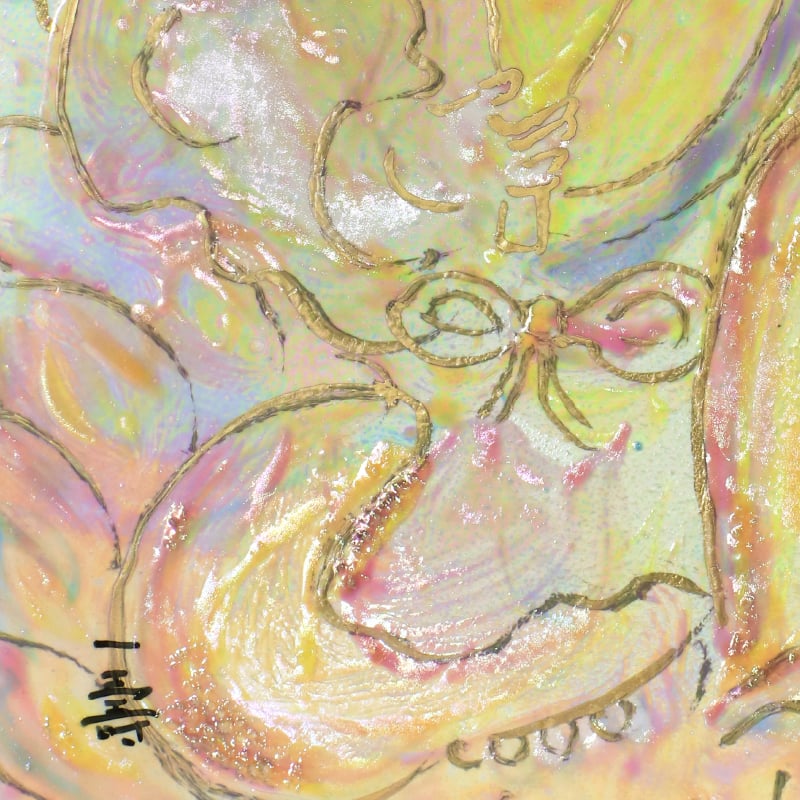 陶彩画_自在作品_弁財天~愛のうた~_詳細