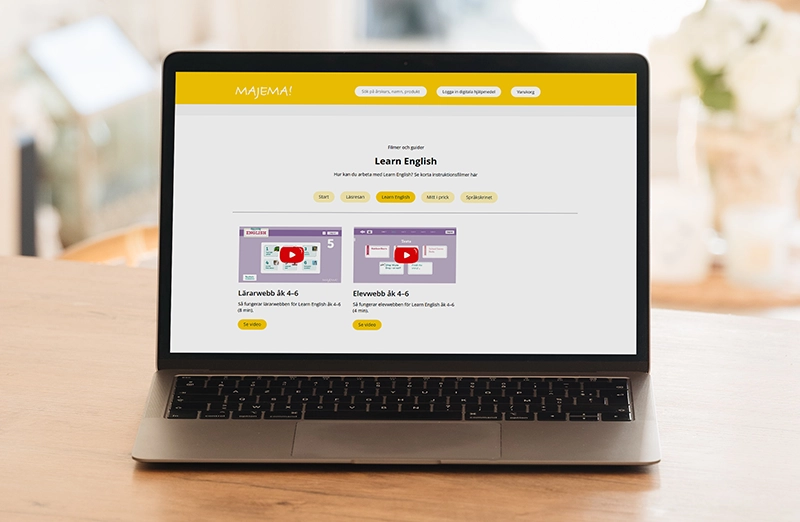 Så här fungerar Learn English