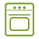 Oven safe up to 315°C icon