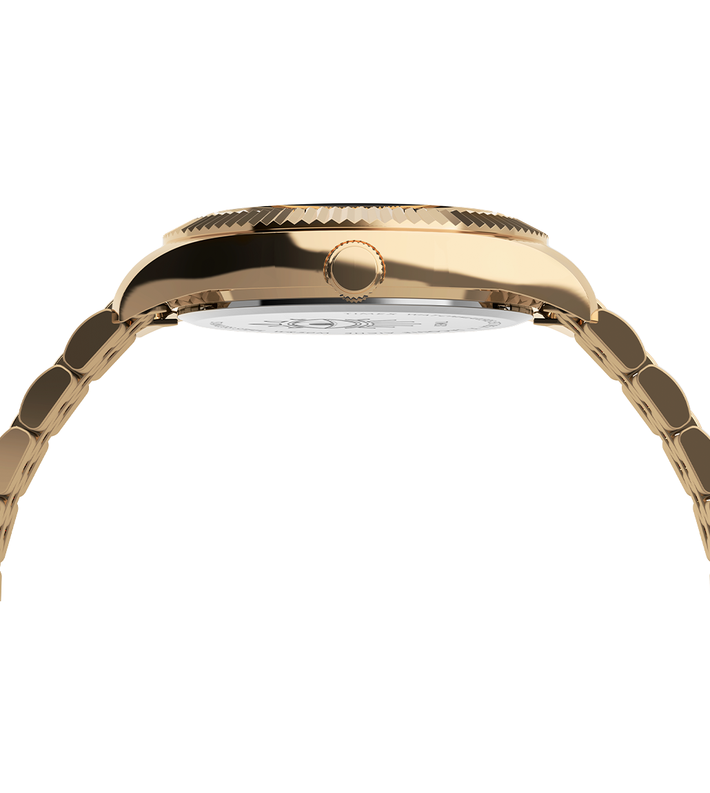 Timex x Jacquie Aiche 36mm Stainless Steel Bracelet Watch - TW2W63100 ...