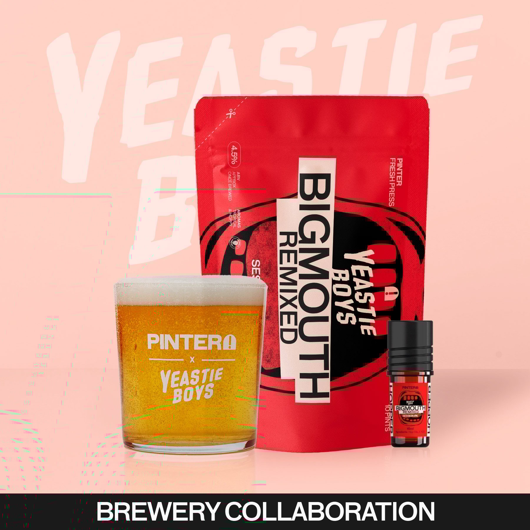 Yeastie Boys Bigmouth Remixed