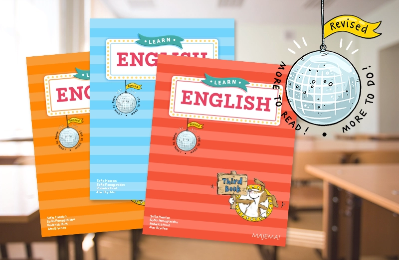 Nu är Learn English 1–3 reviderad!