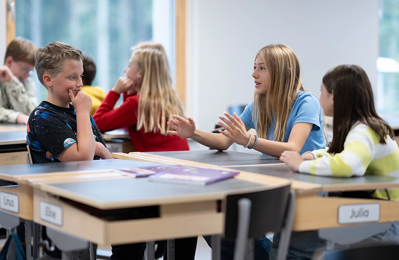 Att våga prata engelska i åk 4–6