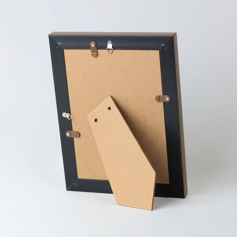 グッズ_福壽袋_アートプリント「麒麟」_額裏