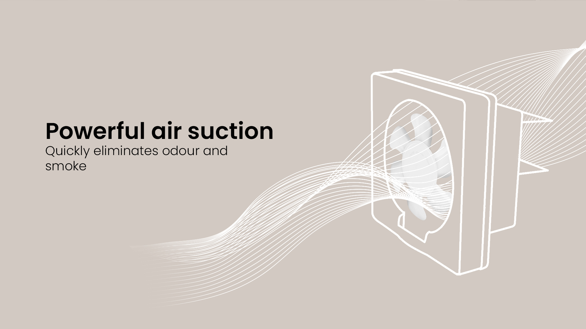 Powerful Air Suction