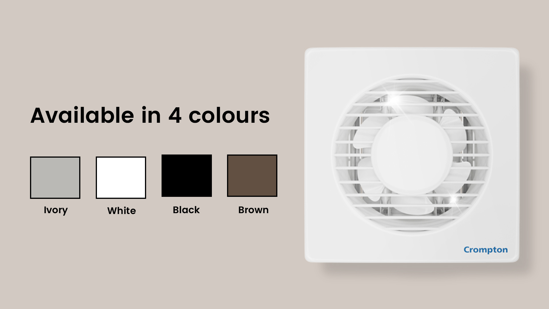 Available in 4 Colours