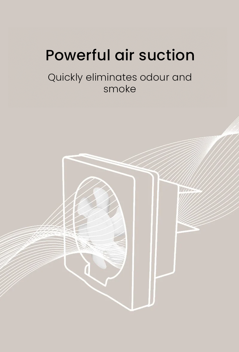 Powerful Air Suction