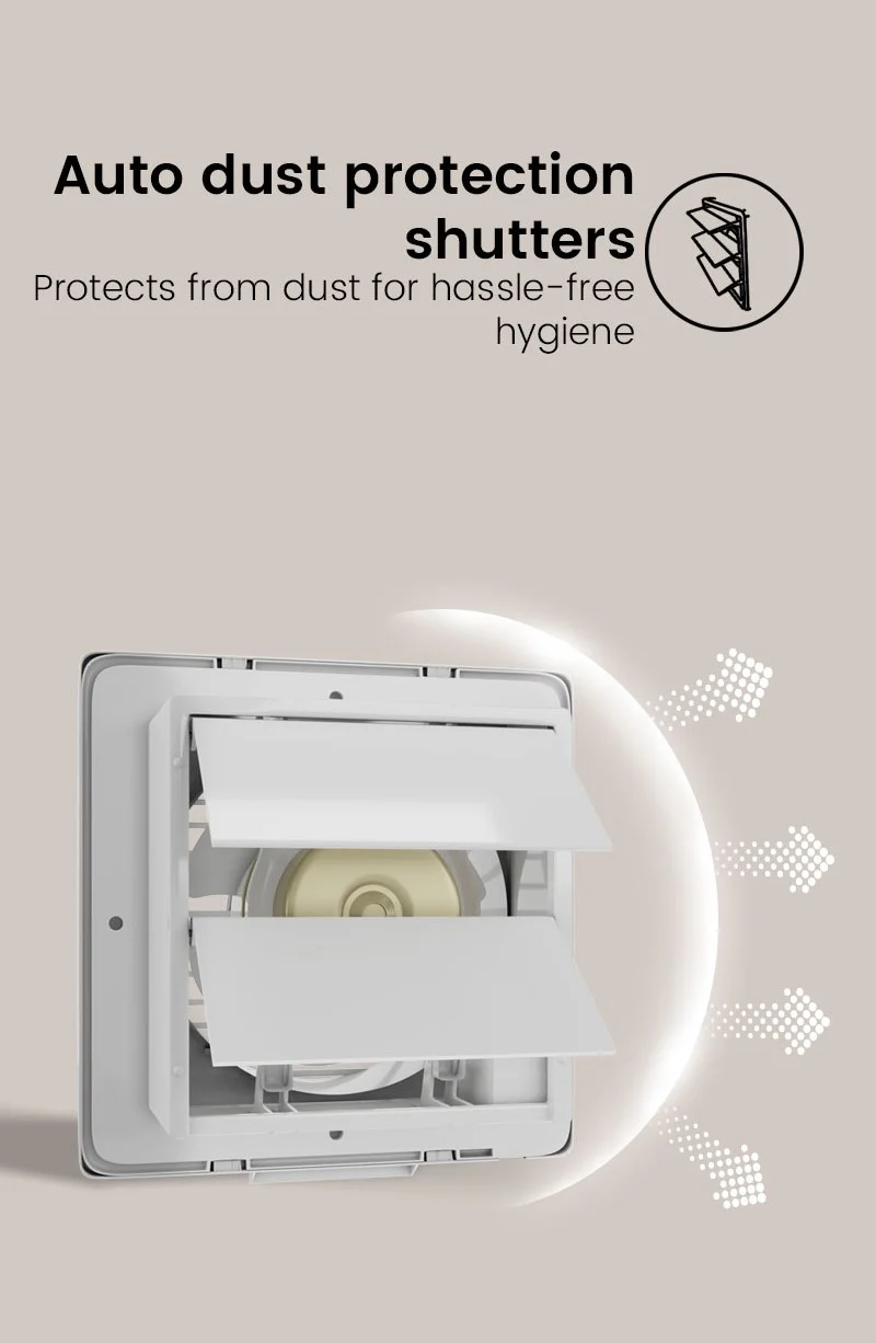 Auto Dust Protection Shutters