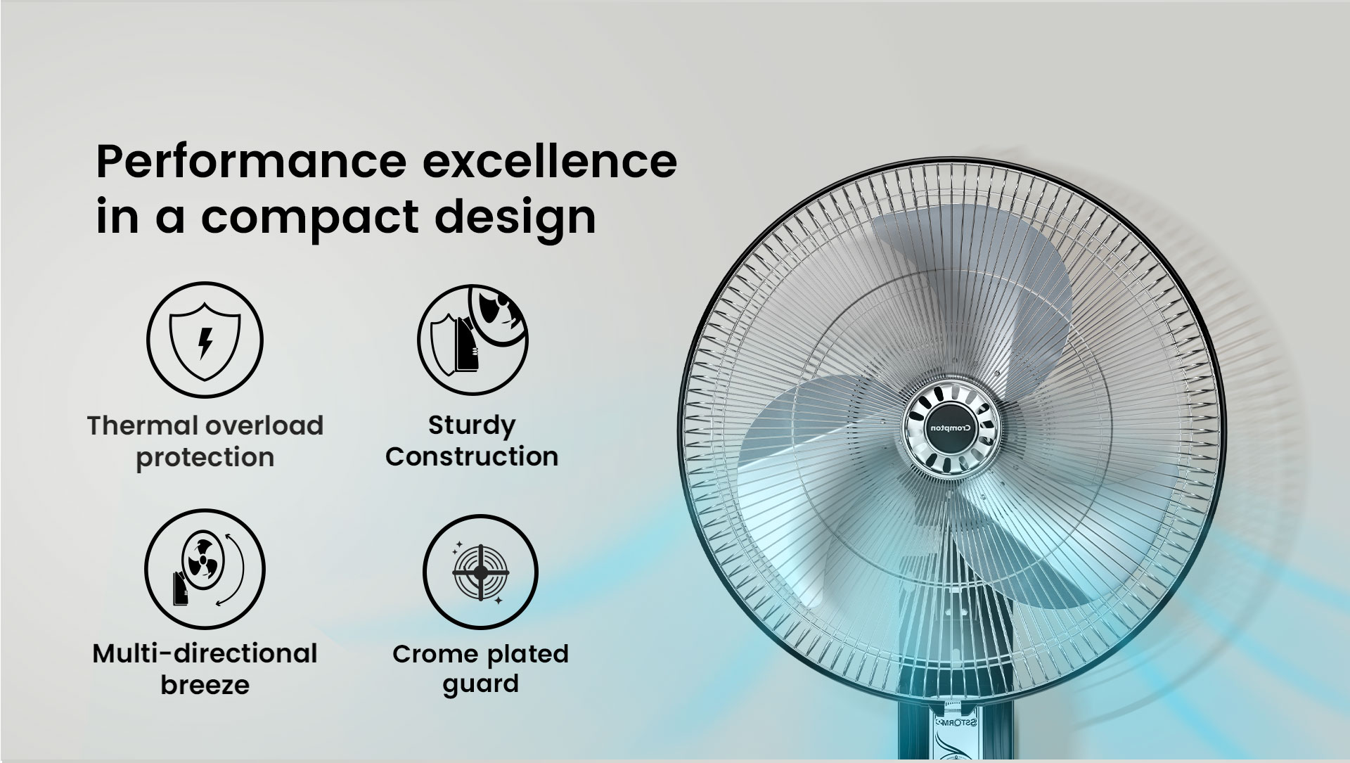 Performance Excellence in a Compact Design