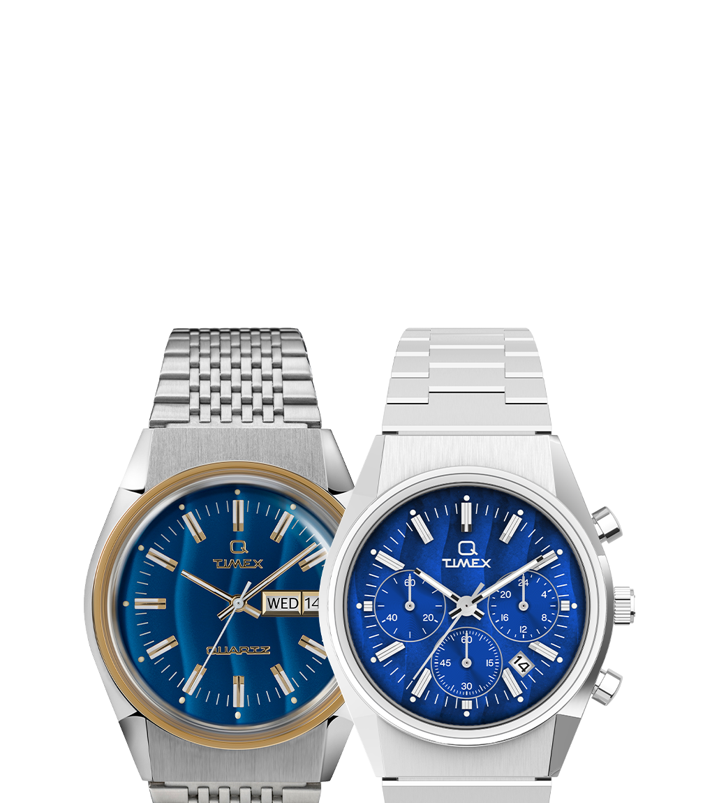 Q Timex Falcon Eye Chronograph 40mm Stainless Steel Bracelet Watch TW2W33700 Timex EU