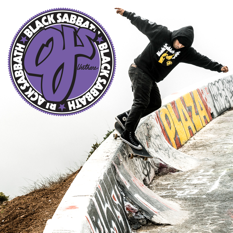 Black Sabbath Skate Collection by OJ, Mob & Bronson