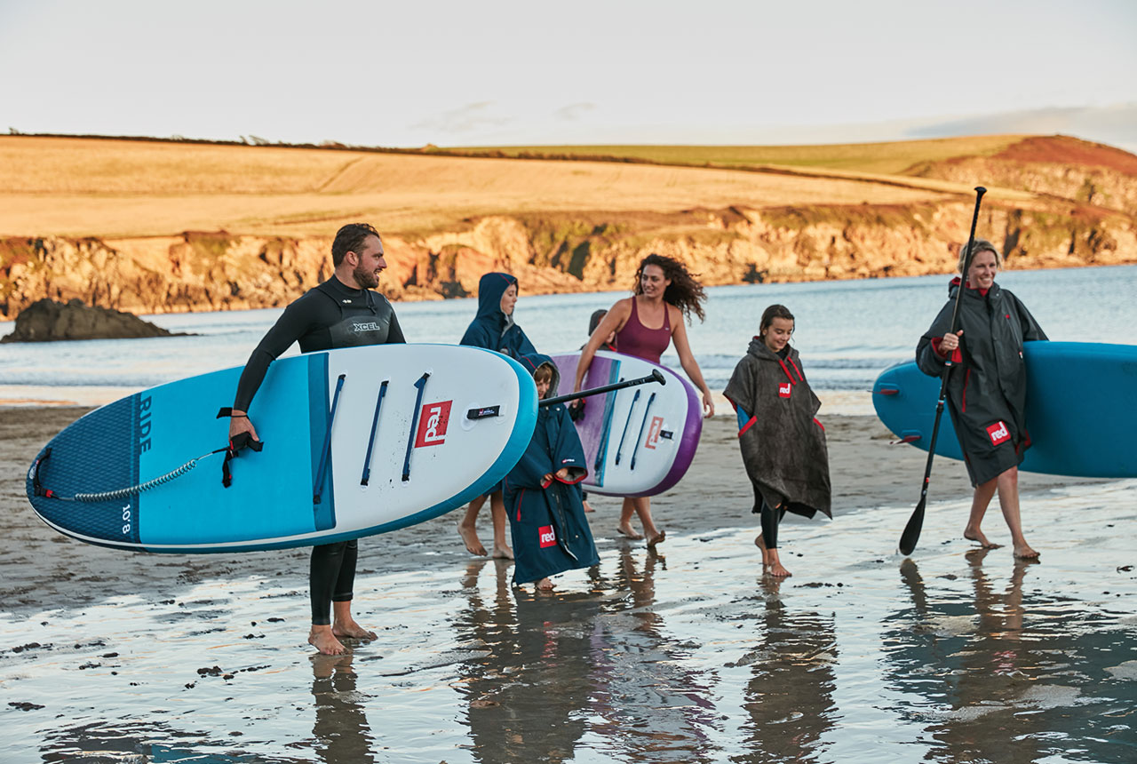 Paddle Boarding Activity at National Outdoor Expo 2022