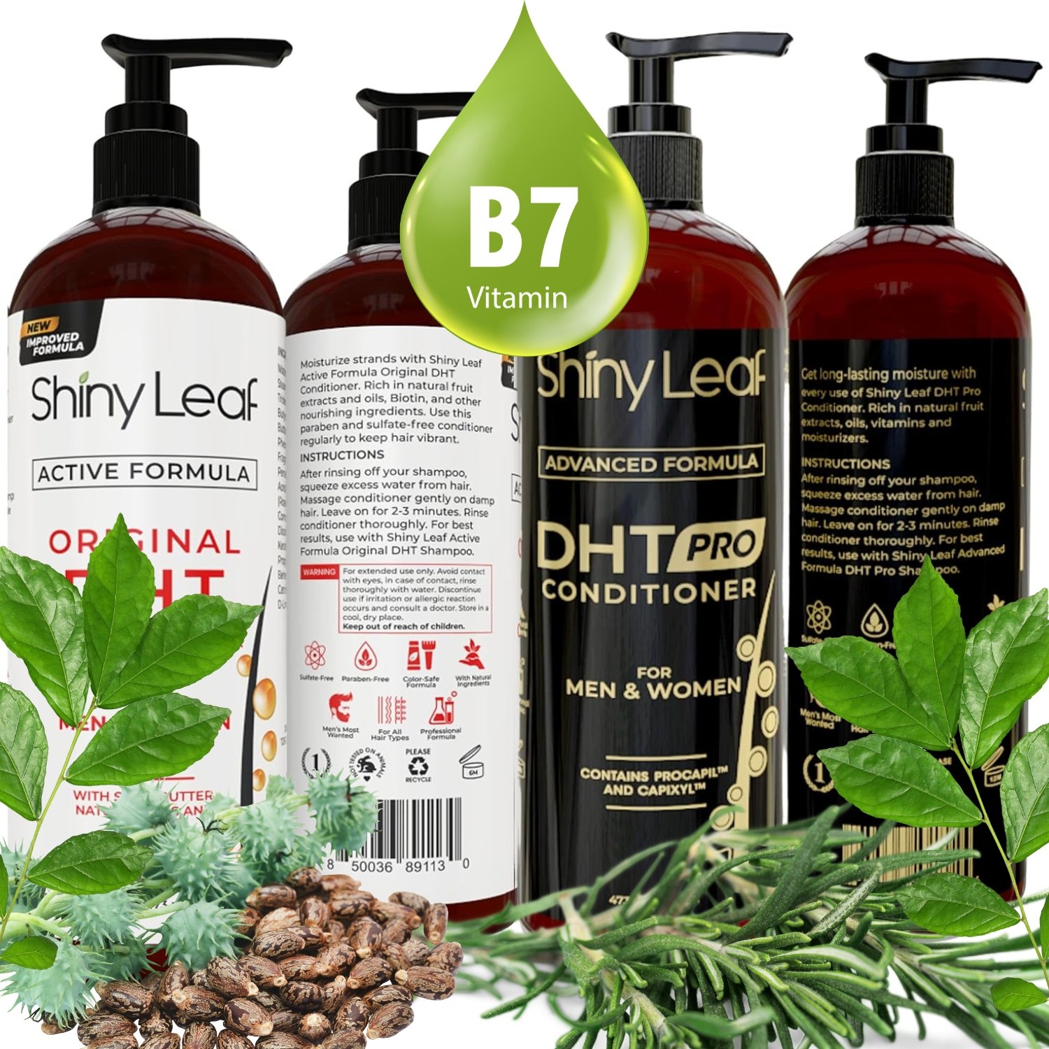 DHT Pro and DHT Original Conditioner Bundle What's Inside