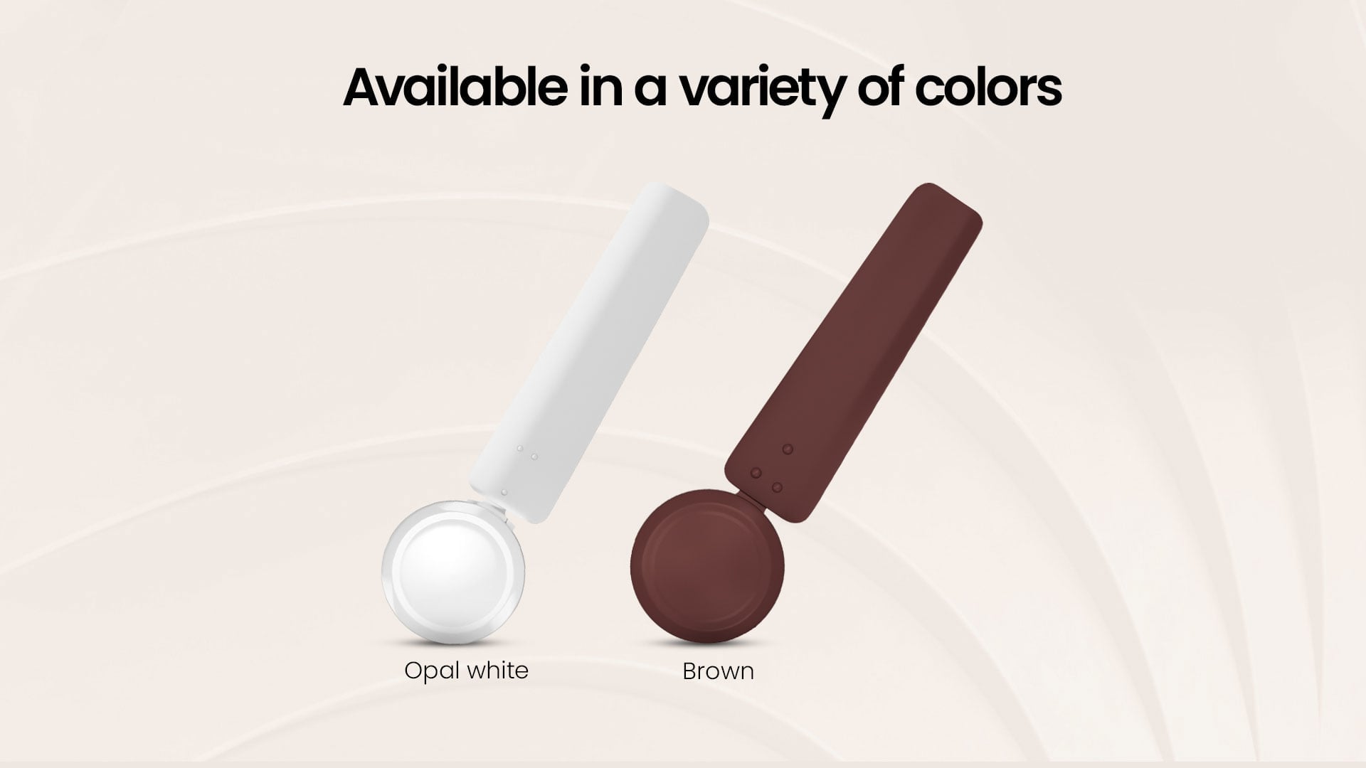 Available in a Variety of Colors