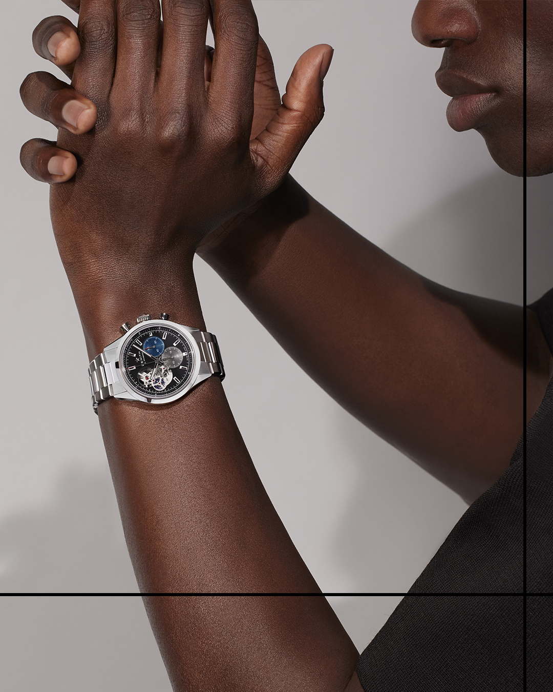 Cortina Watch Malaysia ZENITH Chronomaster Open 39.5mm Ref. 03.3300.3604/21.M3300
