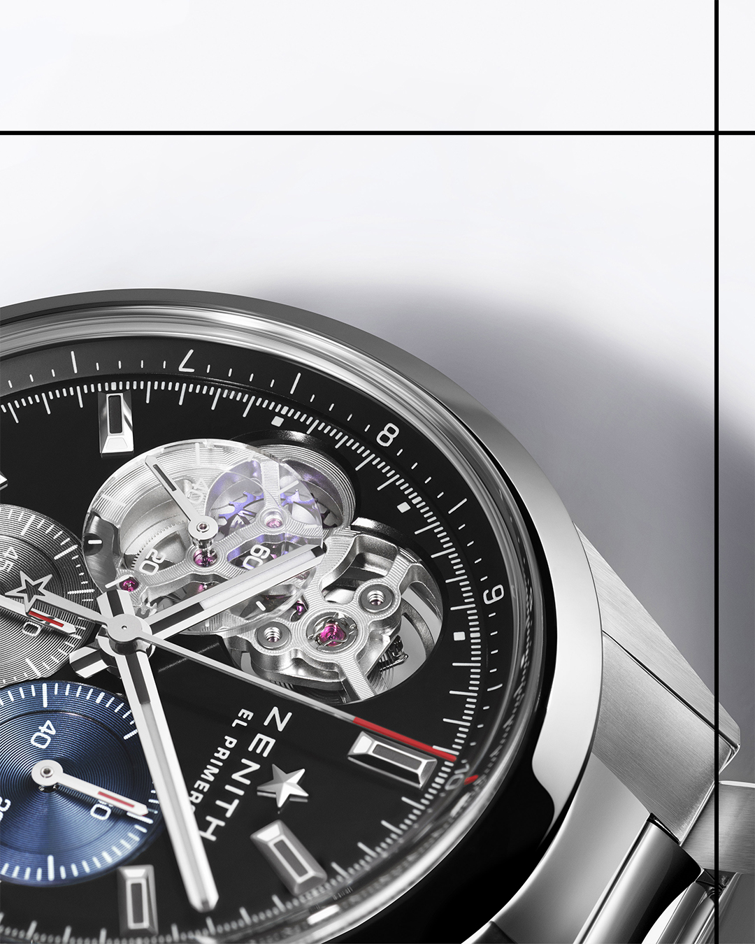 Cortina Watch Malaysia ZENITH Chronomaster Open 39.5mm Ref. 03.3300.3604/21.M3300
