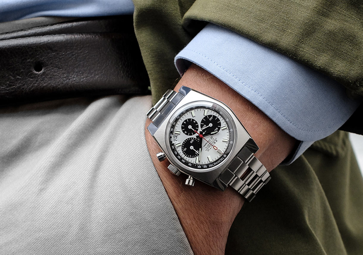 Cortina Watch Malaysia ZENITH Chronomaster Revival EL Primero A384 37mm Ref. 03.A384.400/21.C815
