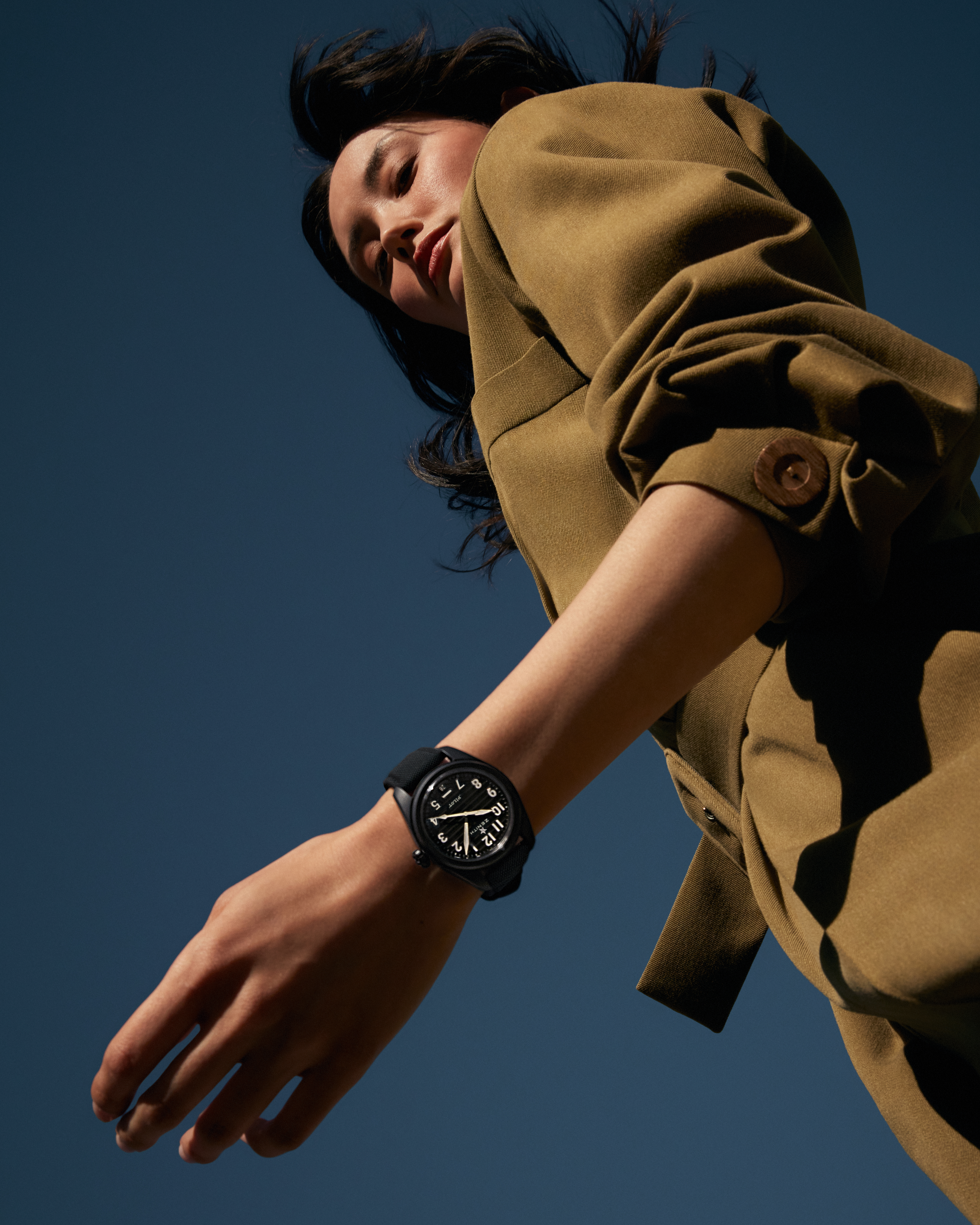 Cortina Watch Malaysia ZENITH Pilot Automatic 40mm Ref. 49.4000.3620/21.I001
