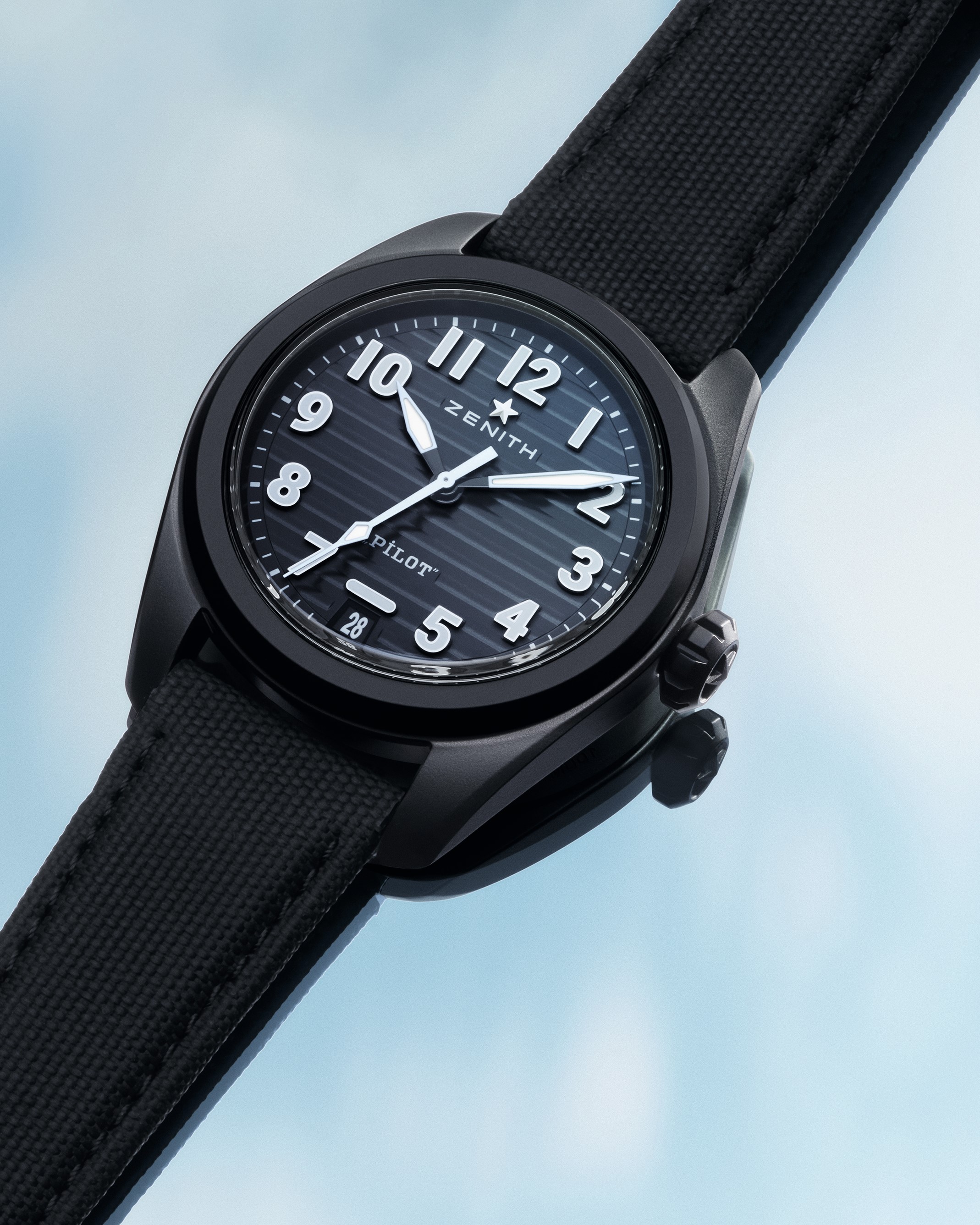 Cortina Watch Malaysia ZENITH Pilot Automatic 40mm Ref. 49.4000.3620/21.I001
