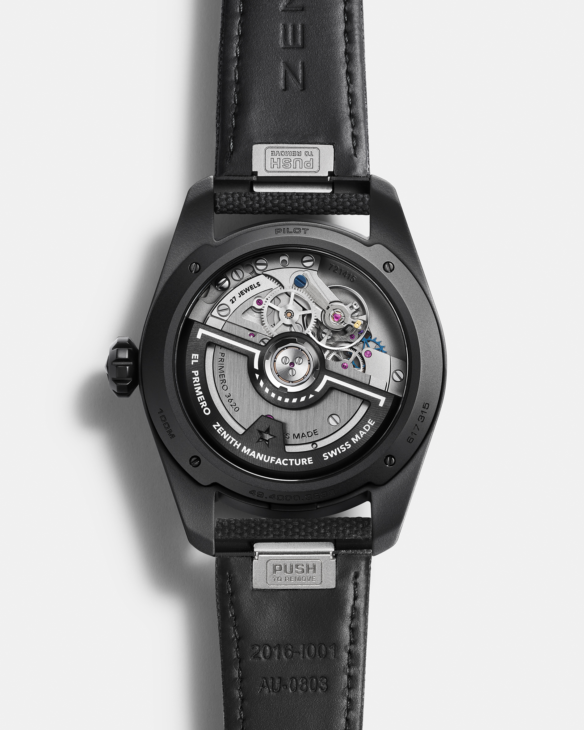 Cortina Watch Malaysia ZENITH Pilot Automatic 40mm Ref. 49.4000.3620/21.I001
