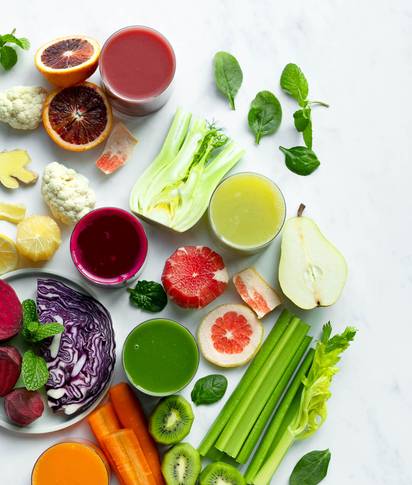 Image for Get to Know Key VEGETABLES and FRUITS for Blood Sugar Control