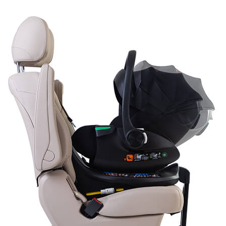 recline in the car
