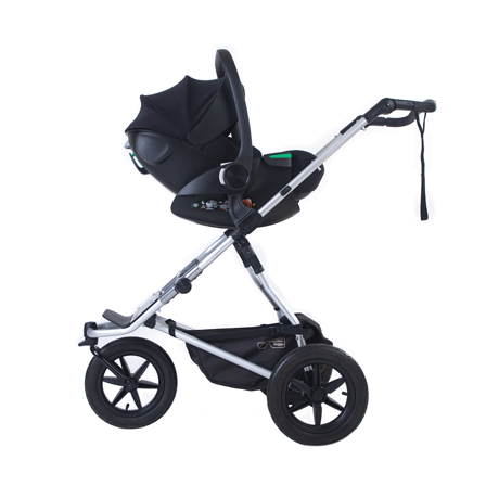 full recline on the buggy, as a travel system