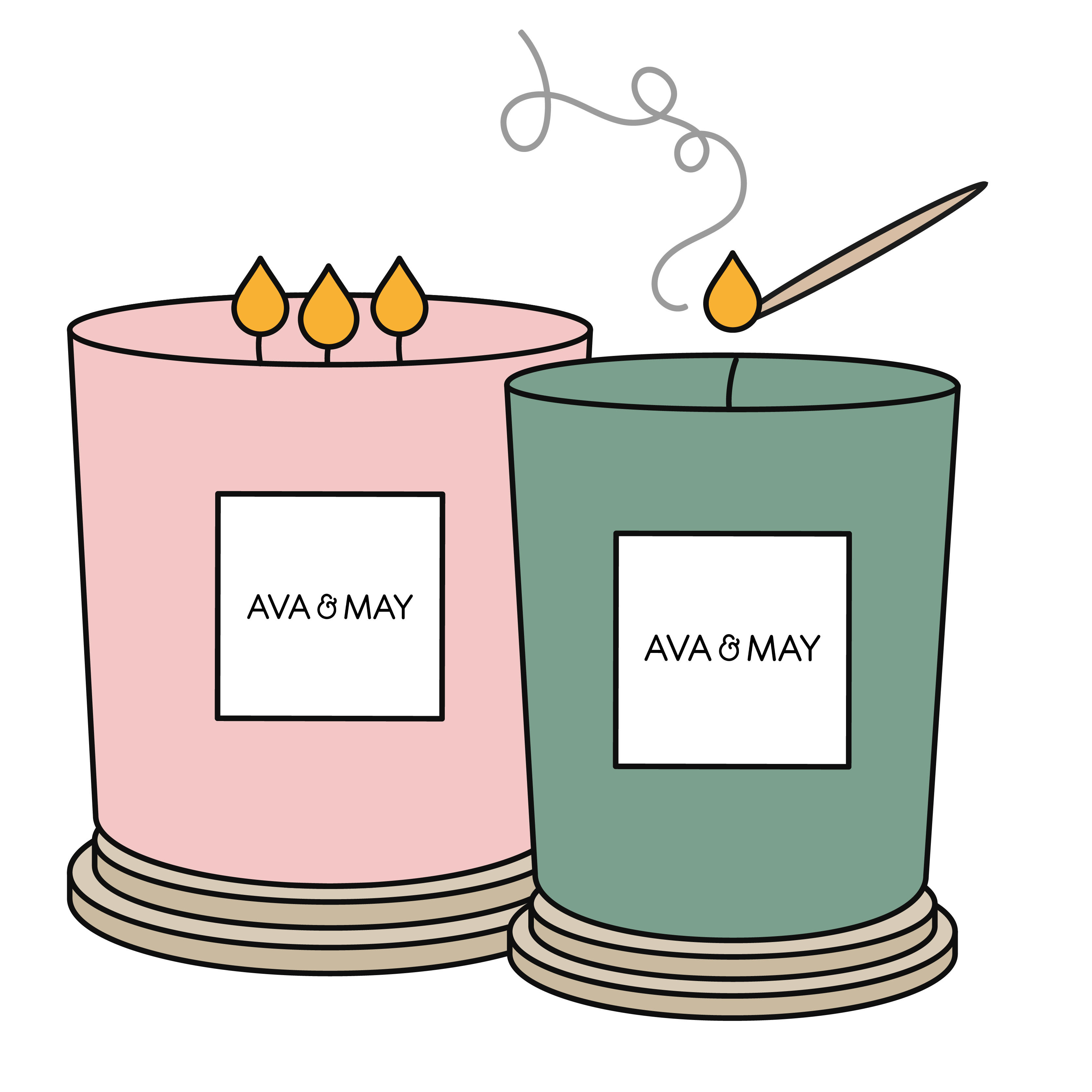 Le regole per bruciare correttamente le candele