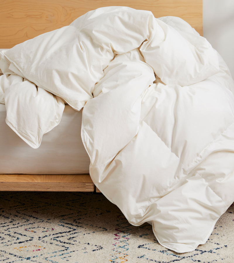 down alternative comforter