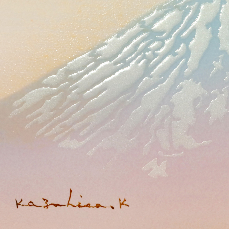 陶彩画 「初夢」 – 草場一壽工房 Museum Shop