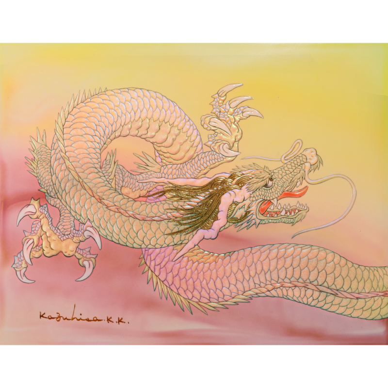 陶彩画 「覚悟」 – 草場一壽工房 Museum Shop 陶彩画 「覚悟」 – 草場一壽工房 Museum Shop