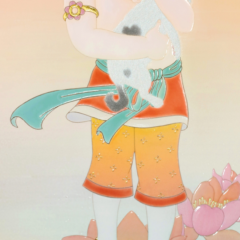 肉筆画　直筆　ARIAさんの絵　Http://grapee.jp/1220421 Giclée 