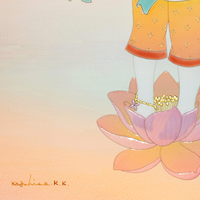陶彩画_花音作品_かぎねこ_詳細