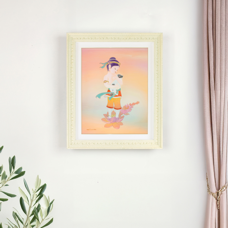 陶彩画 「かぎねこ」 – 草場一壽工房 Museum Shop