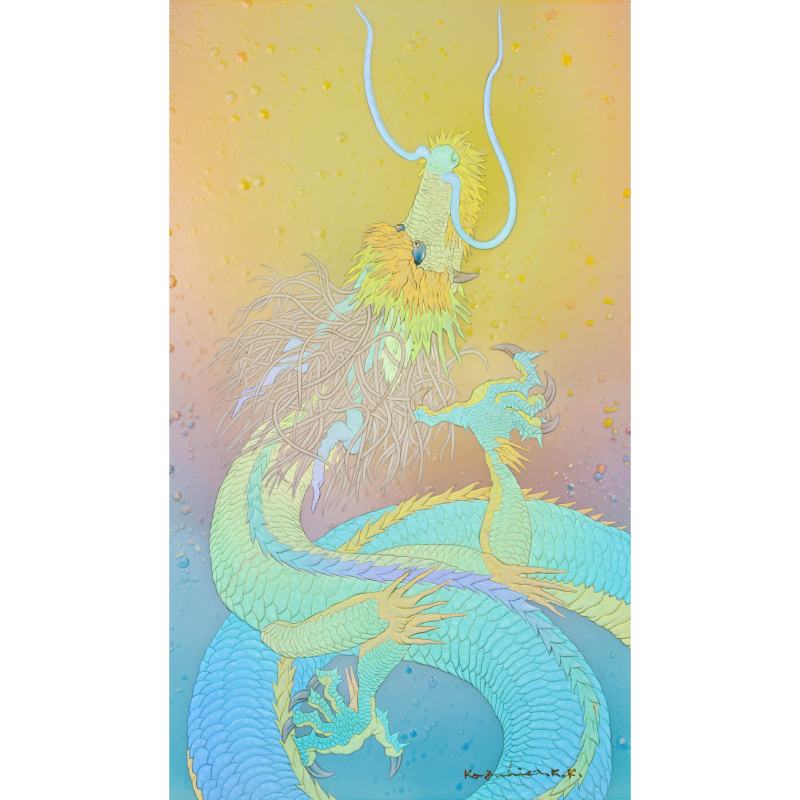 陶彩画 「時は今」 – 草場一壽工房 Museum Shop
