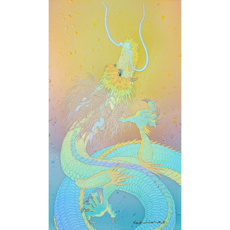 陶彩画 「時は今」 – 草場一壽工房 Museum Shop 陶彩画 「時は今」 – 草場一壽工房 Museum Shop