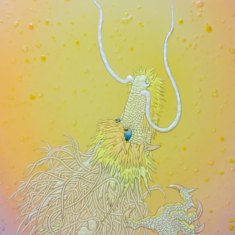 陶彩画 「時は今」 – 草場一壽工房 Museum Shop