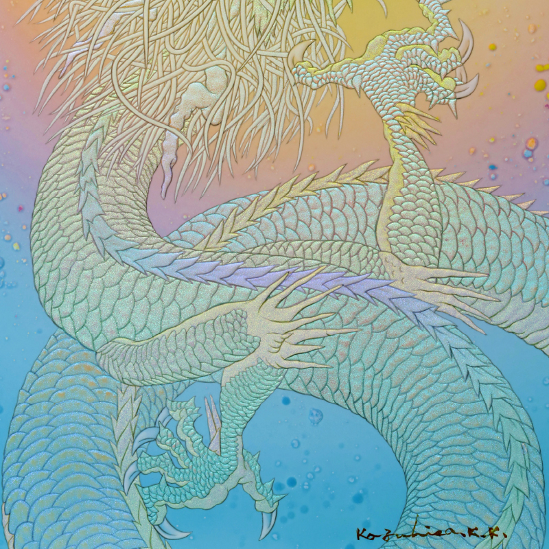 陶彩画 「時は今」 – 草場一壽工房 Museum Shop