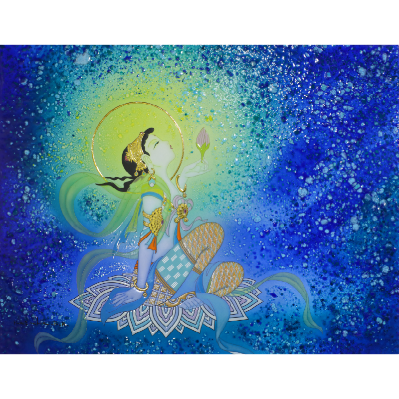 陶彩画 「I Remember You」 – 草場一壽工房 Museum Shop